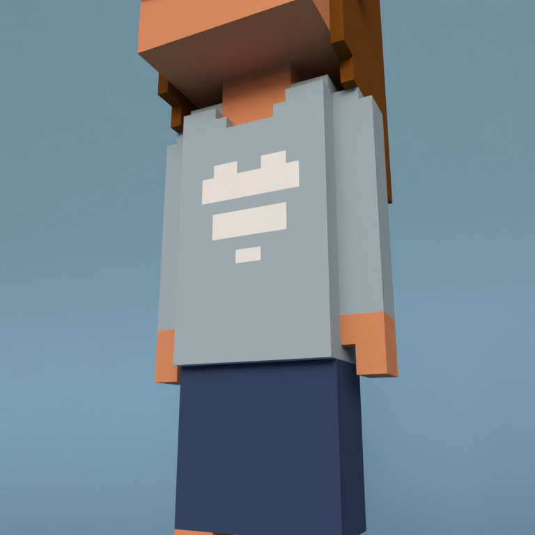 Meebit #13377 — Outfit