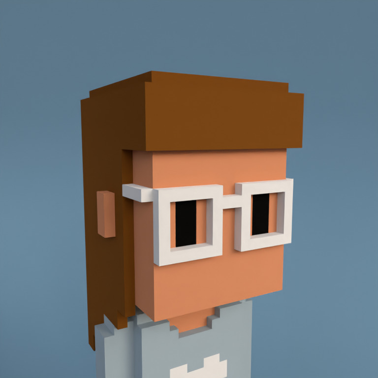 Meebit #13377 — Portrait