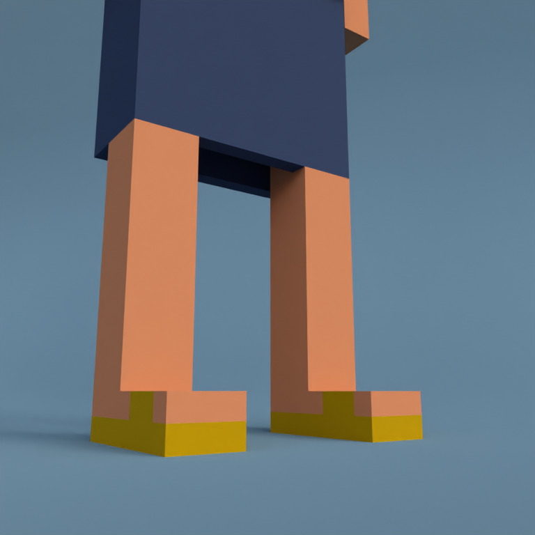 Meebit #13377 — Shoes