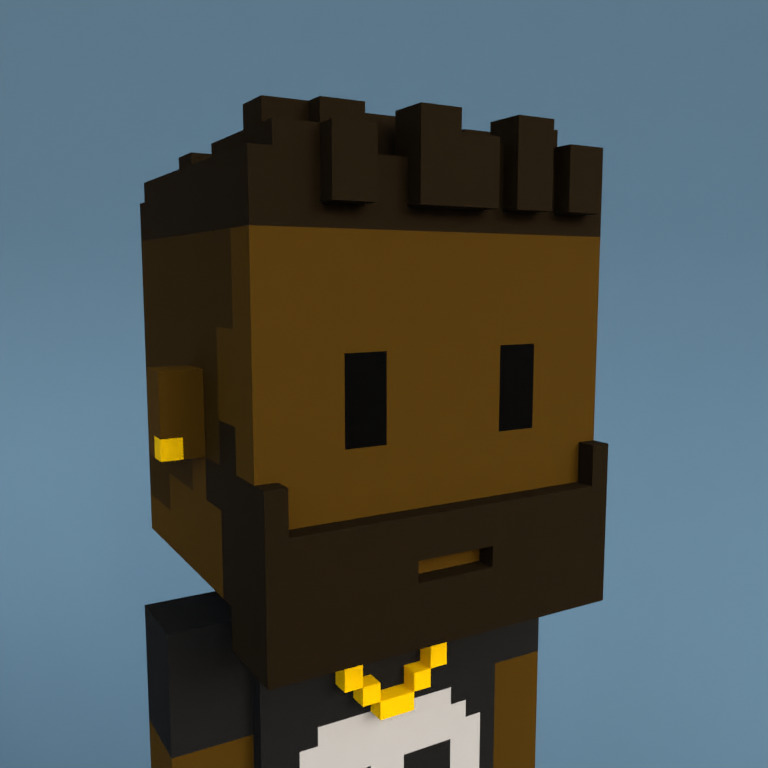 Meebit #13378 — Portrait