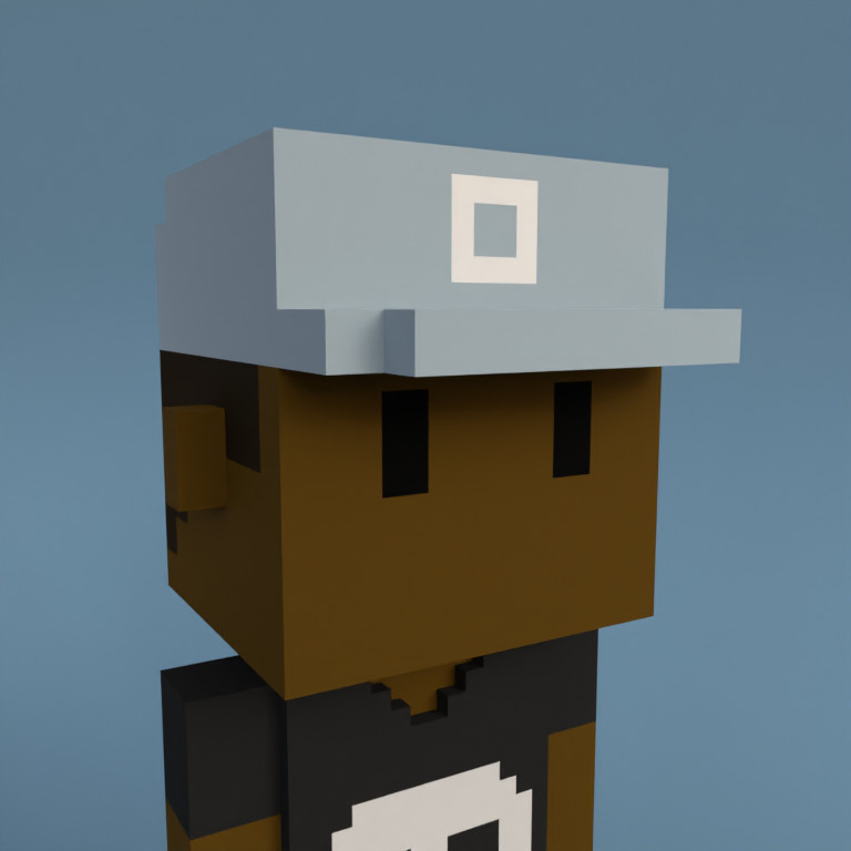 Meebit #13379 — Portrait