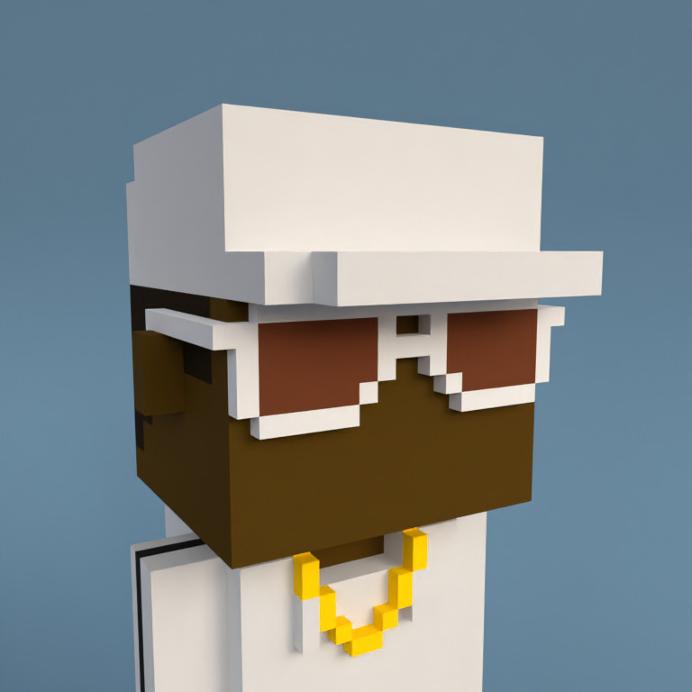 Meebit #13380 — Portrait