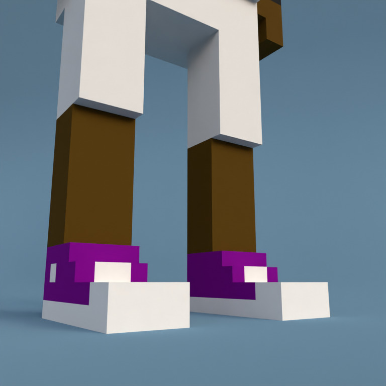 Meebit #13380 — Shoes