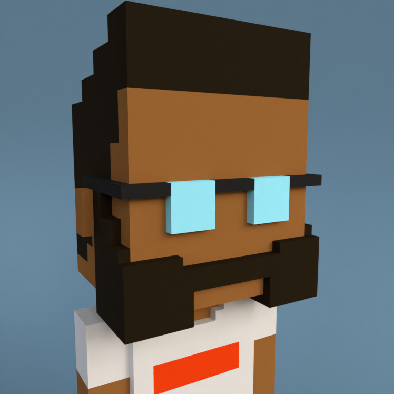 Meebit #13381 — Portrait