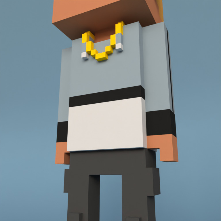Meebit #13382 — Outfit