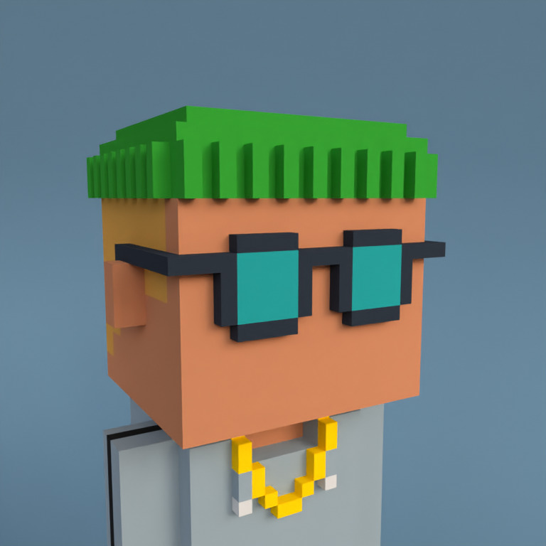 Meebit #13382 — Portrait