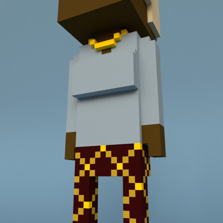Meebit #13383 — Outfit