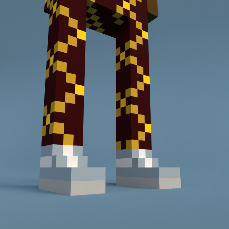 Meebit #13383 — Shoes