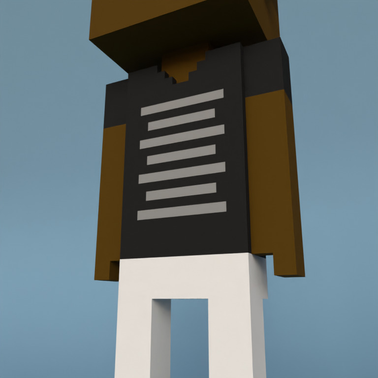 Meebit #13384 — Outfit
