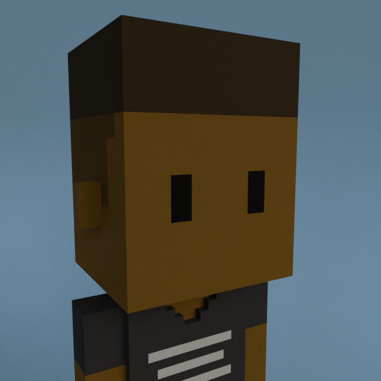 Meebit #13384 — Portrait