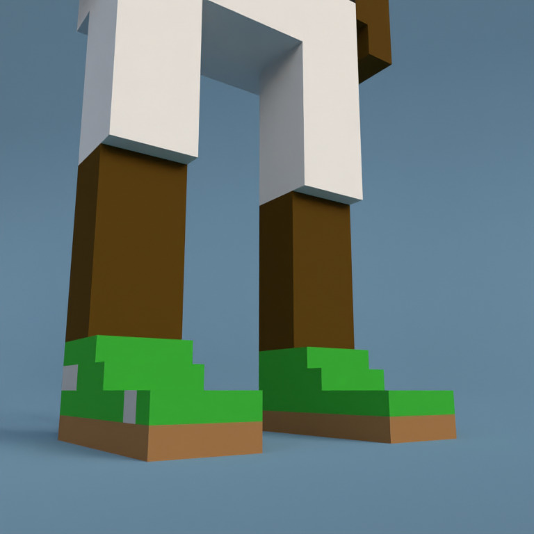 Meebit #13384 — Shoes