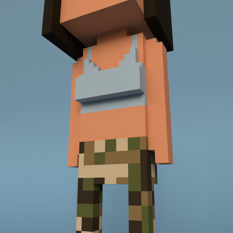 Meebit #13385 — Outfit
