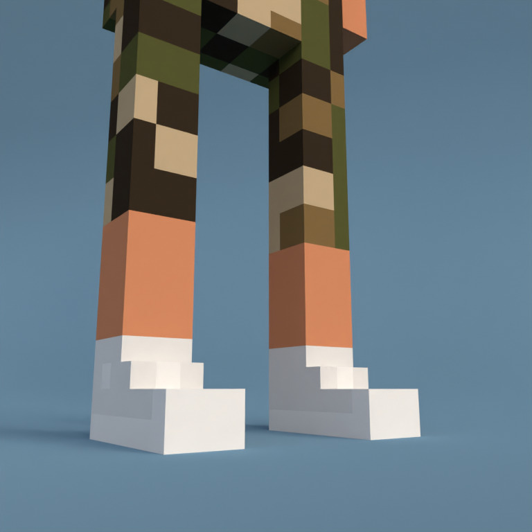 Meebit #13385 — Shoes