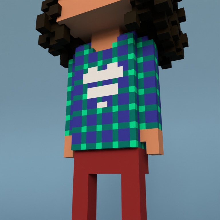 Meebit #13386 — Outfit