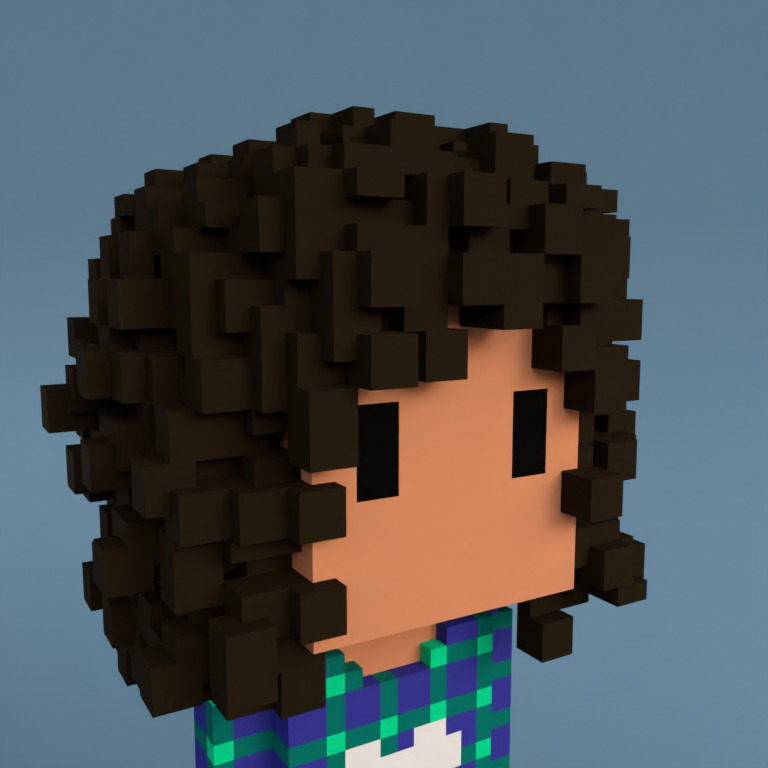 Meebit #13386 — Portrait