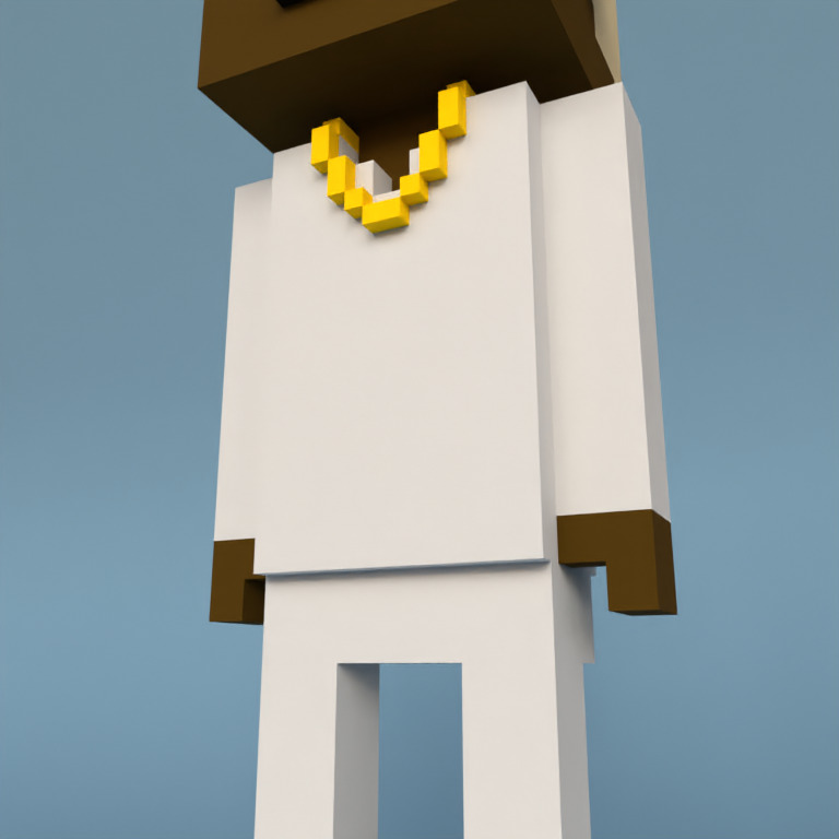 Meebit #13389 — Outfit