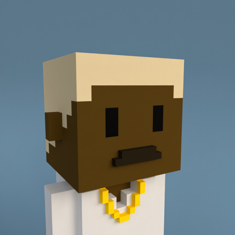 Meebit #13389 — Portrait