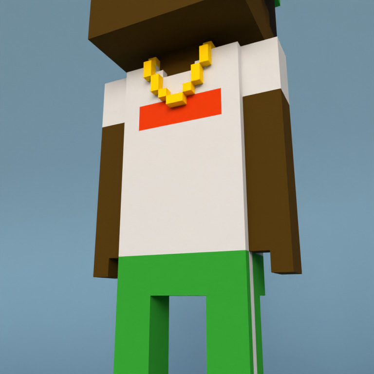 Meebit #13390 — Outfit