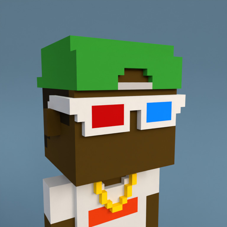 Meebit #13390 — Portrait