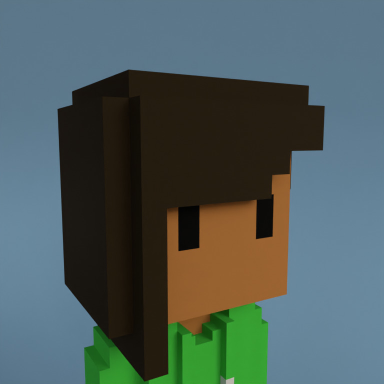 Meebit #13391 — Portrait