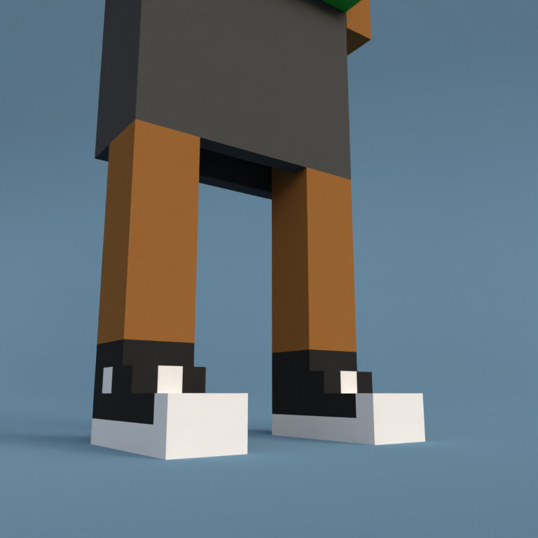 Meebit #13391 — Shoes