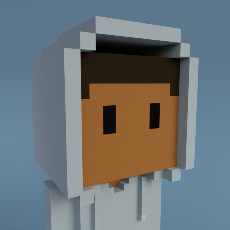 Meebit #13392 — Portrait