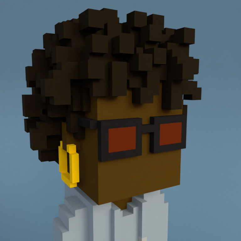 Meebit #13393 — Portrait
