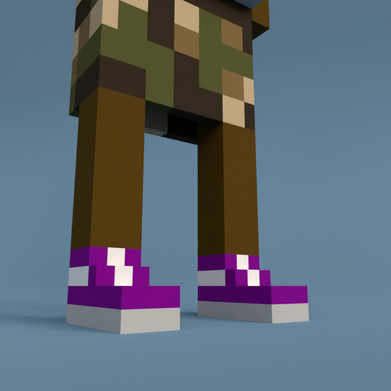 Meebit #13393 — Shoes