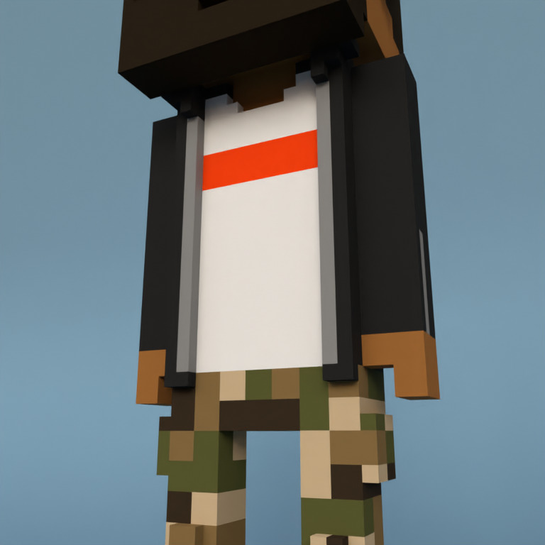 Meebit #13394 — Outfit