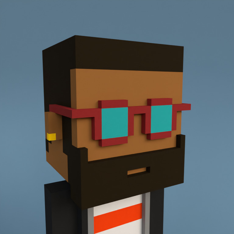 Meebit #13394 — Portrait