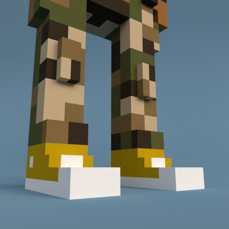 Meebit #13394 — Shoes