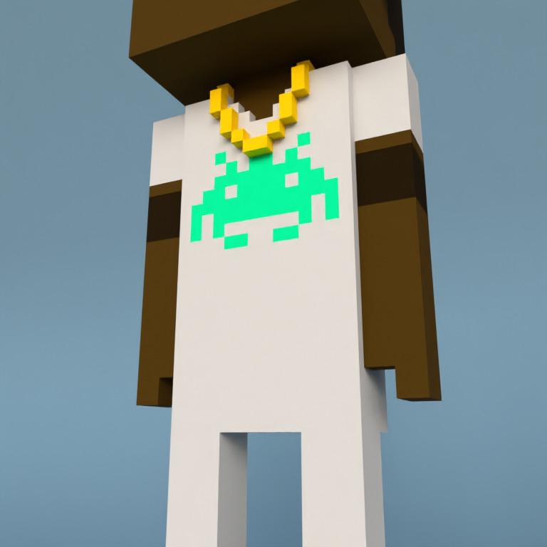 Meebit #13395 — Outfit