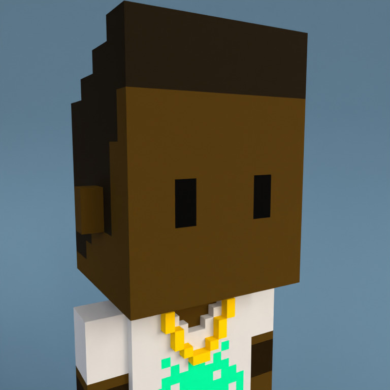 Meebit #13395 — Portrait