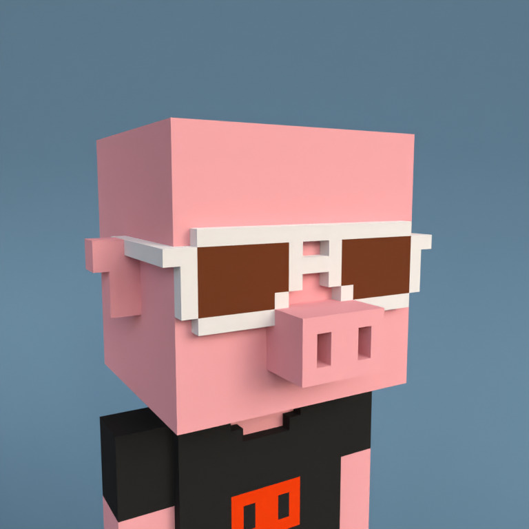 Meebit #13396 — Portrait