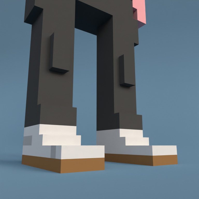 Meebit #13396 — Shoes