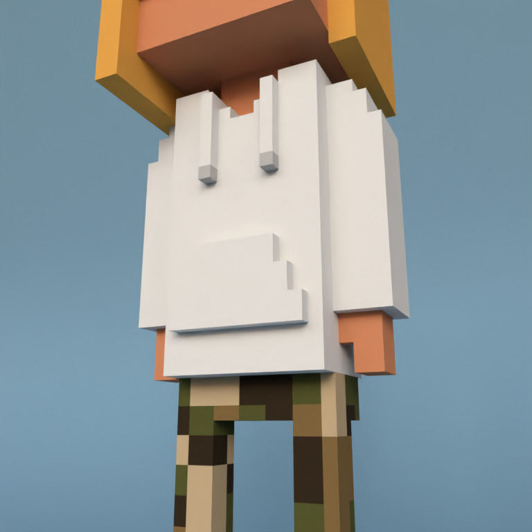 Meebit #13397 — Outfit