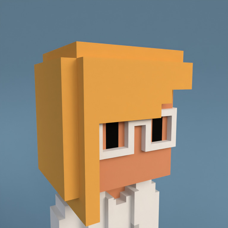 Meebit #13397 — Portrait