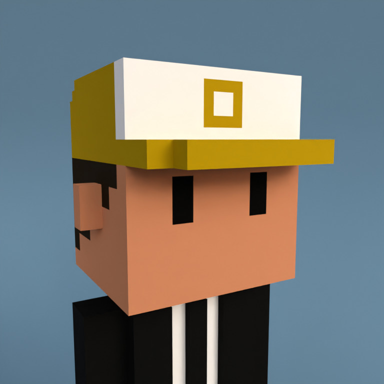 Meebit #13398 — Portrait