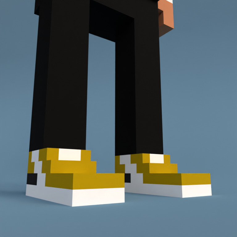 Meebit #13398 — Shoes