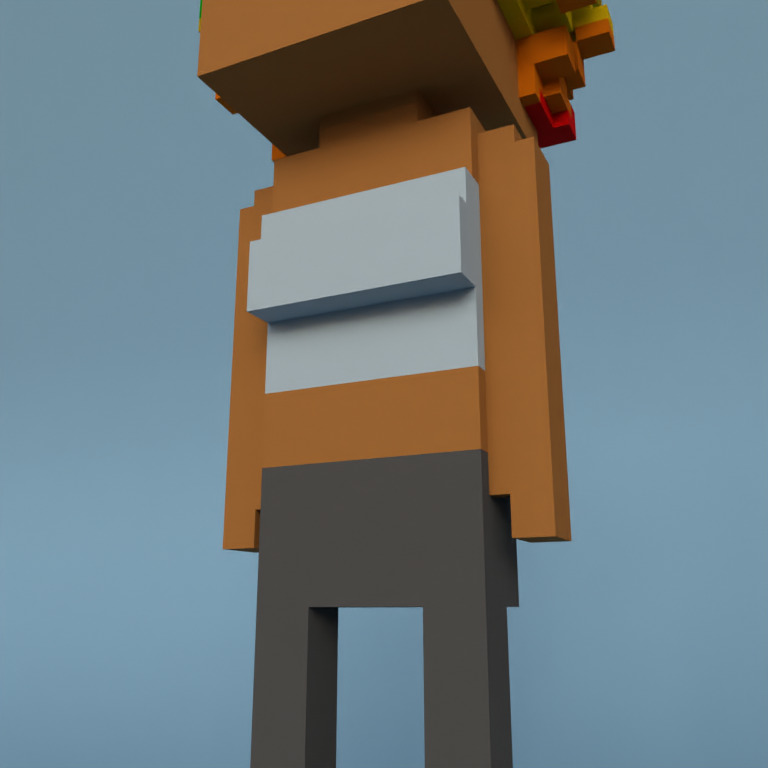 Meebit #13399 — Outfit