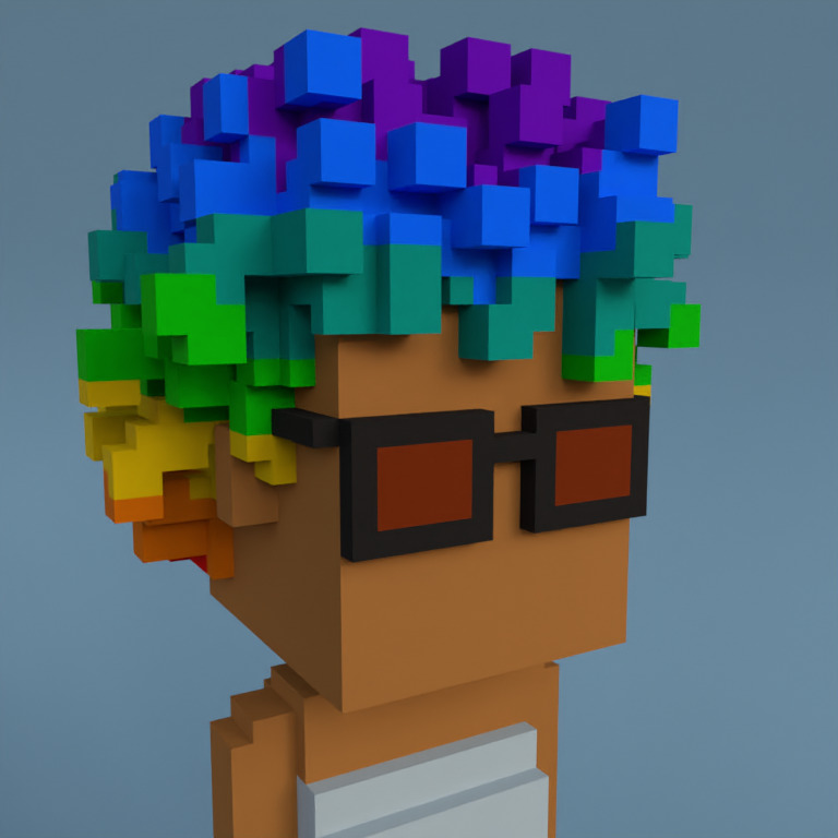 Meebit #13399 — Portrait