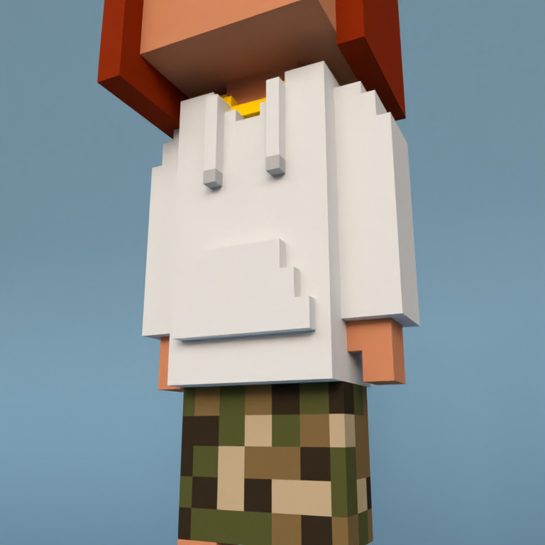Meebit #13400 — Outfit