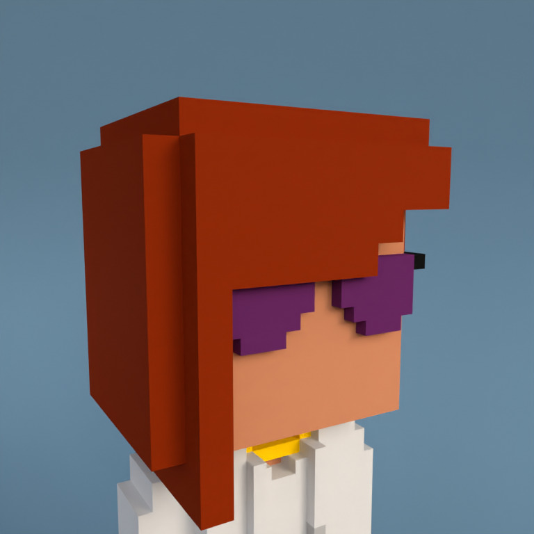 Meebit #13400 — Portrait