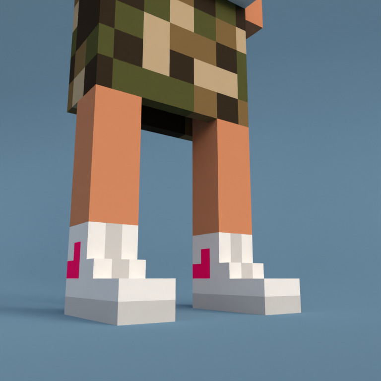 Meebit #13400 — Shoes