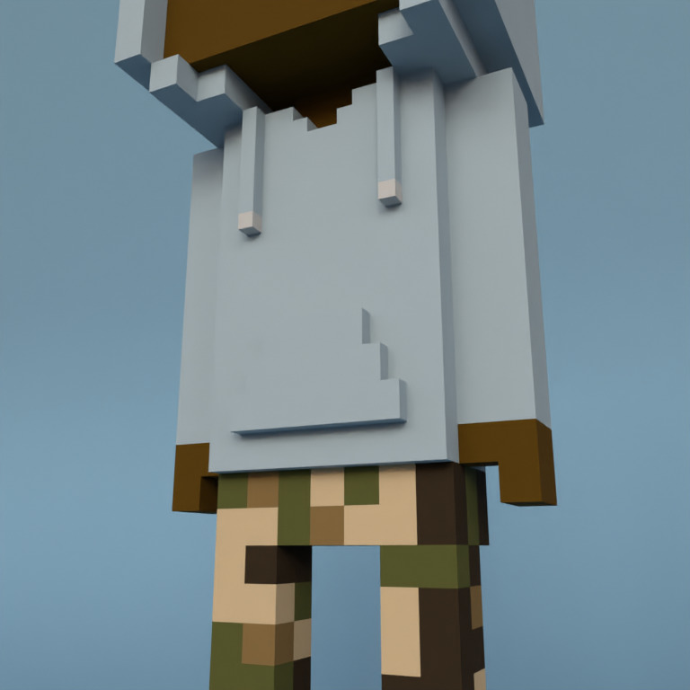 Meebit #13401 — Outfit