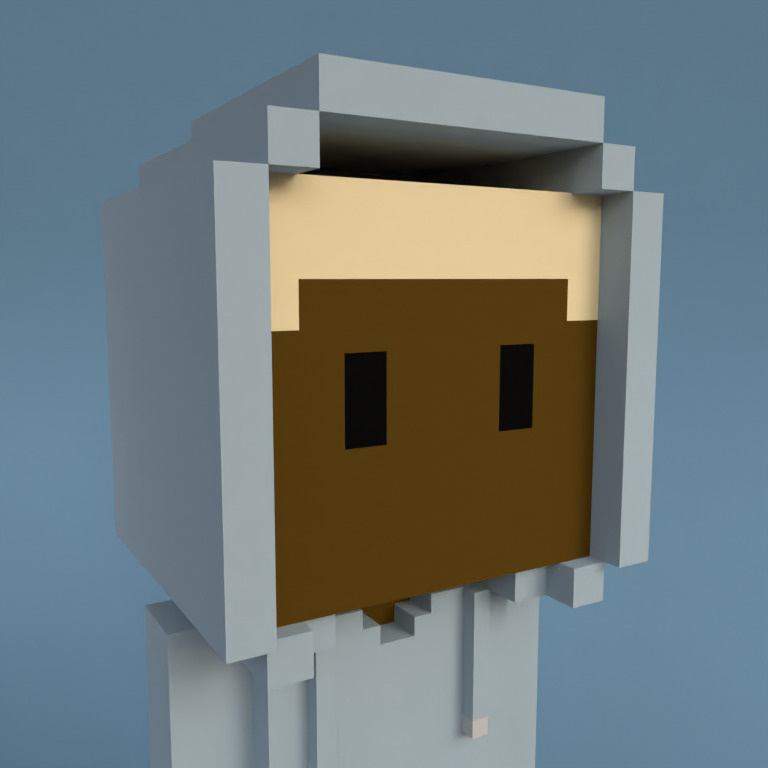 Meebit #13401 — Portrait
