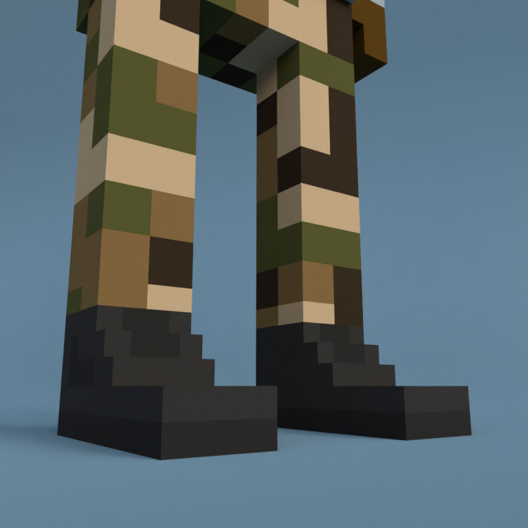 Meebit #13401 — Shoes