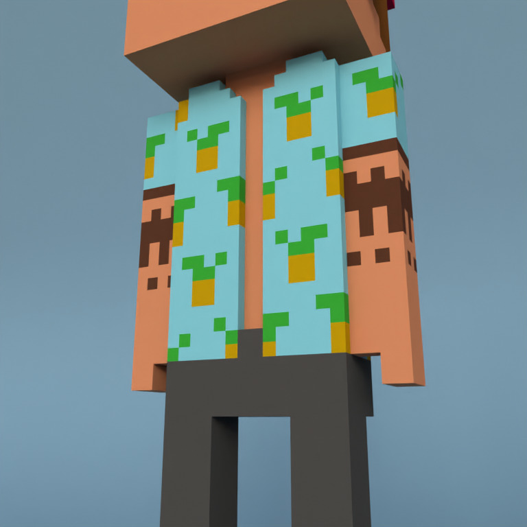 Meebit #13402 — Outfit