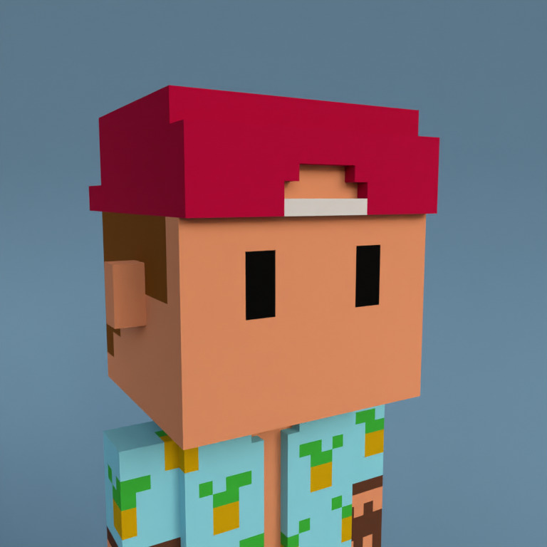 Meebit #13402 — Portrait