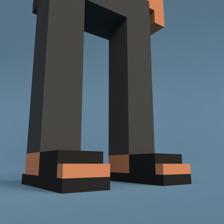 Meebit #13402 — Shoes